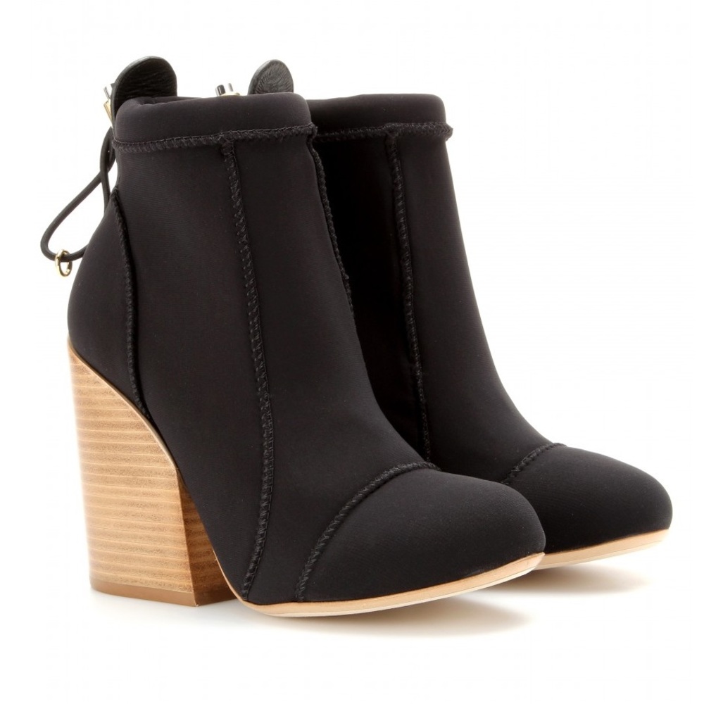 Chloe ‘Cameron’ Neoprene Ankle Booties